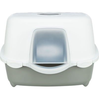 Litieră acoperită Davio Top pentru pisici, 56×39×39 cm