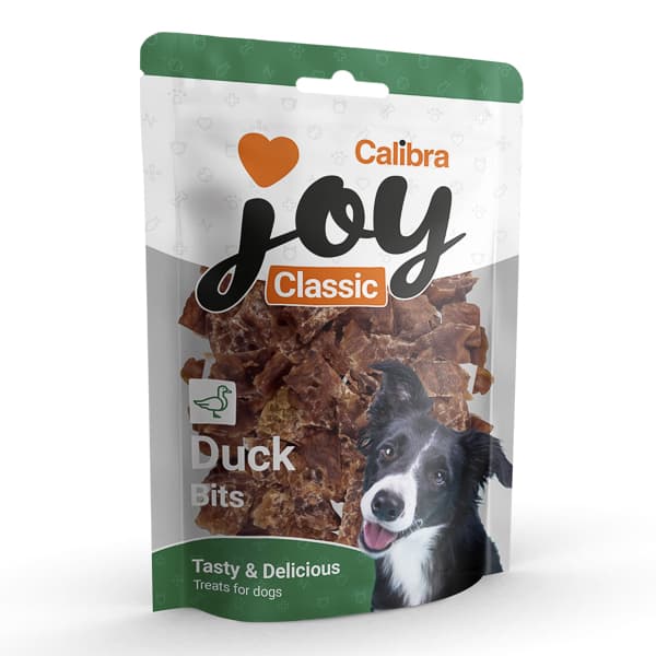 Calibra Joy Dog Classic Duck Bits – Snack-uri Câini