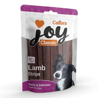 Calibra Joy Dog Classic Lamb Strips – Snack-uri Câini 80g