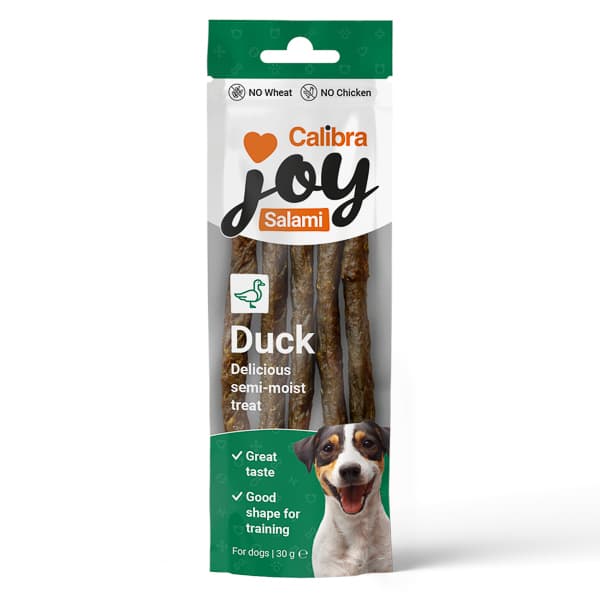 Calibra Joy Dog Salami Duck – Snack-uri Câini 30g