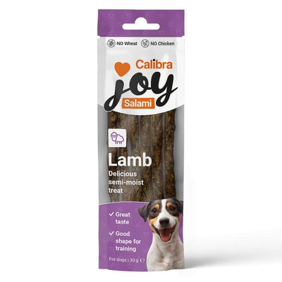 Calibra Joy Dog Salami Lamb – Snack-uri Câini 30g