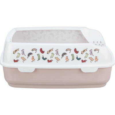 Litieră Delio cu ramă pentru pisici 50×38×20 cm