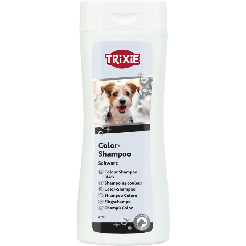 Șampon Trixie pentru câini cu blana neagra