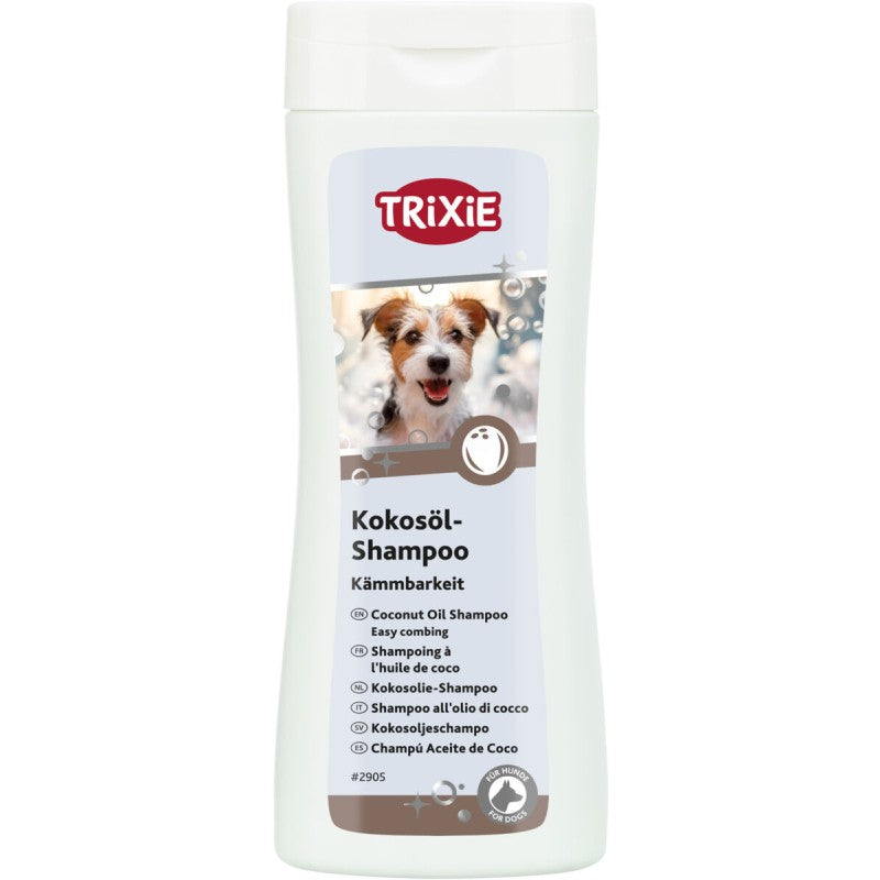 Șampon Trixie cu ulei de cocos pentru câini - 250 ml