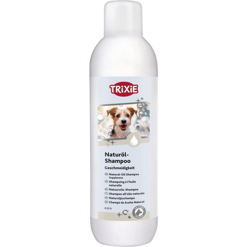 Șampon Trixie cu ulei natural pentru câini