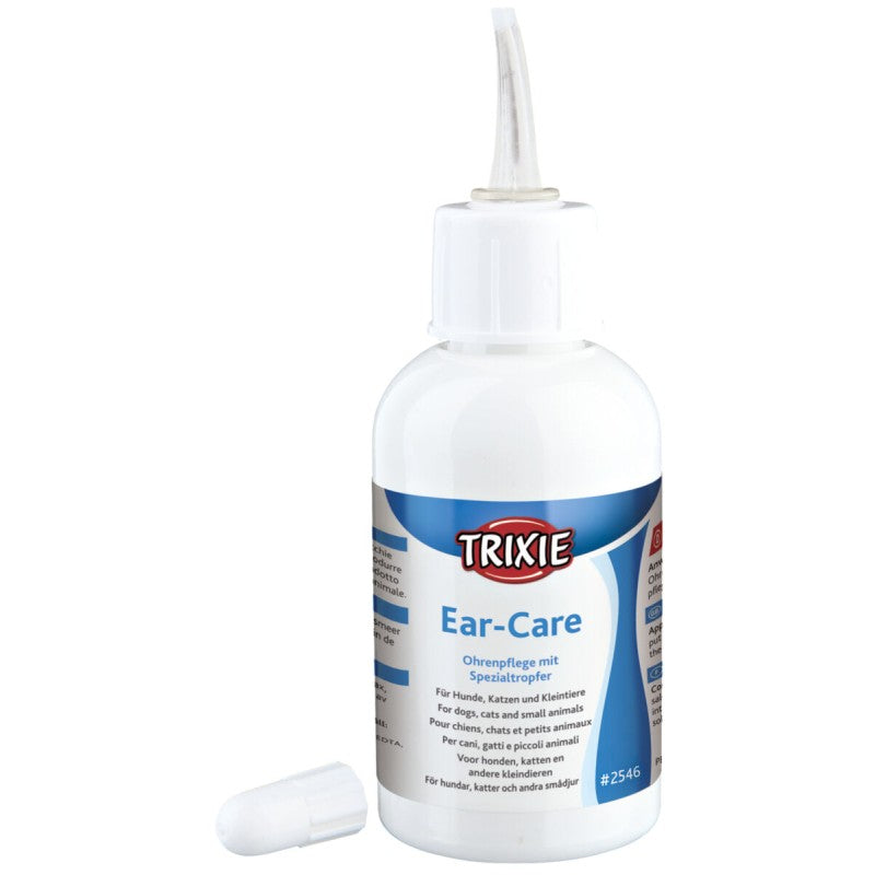 Soluție Trixie pentru curățarea urechilor - 50 ml