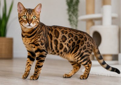 Bengal – Caracter, îngrijire și informații complete