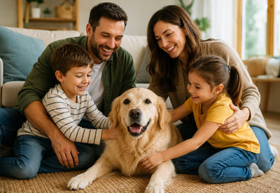 Cele mai bune rase de câini pentru familii