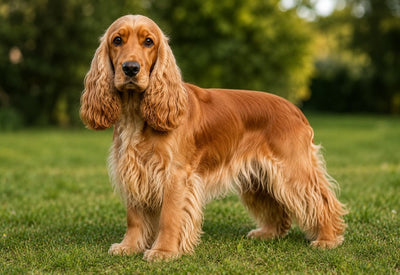 Cocker Spaniel Englez – Caracteristici și îngrijire
