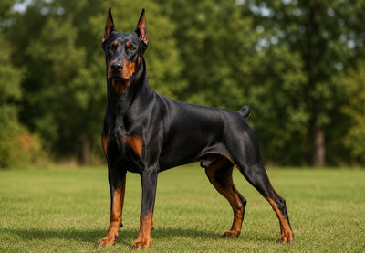 Doberman – Caracter, îngrijire și informații complete