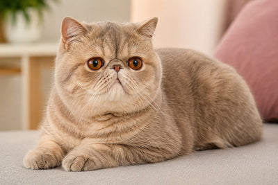 Exotic Shorthair – Caracter, îngrijire și informații complete