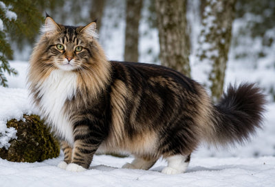 Norvegiană de Pădure – Caracteristici și îngrijire