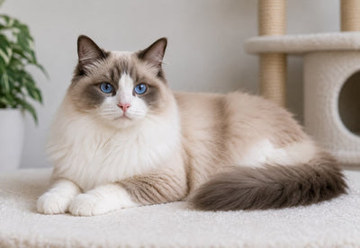 Ragdoll – Caracter, îngrijire și informații complete