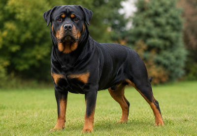 Rottweiler – Caracter, îngrijire și informații complete