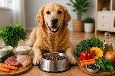 Dieta pentru câini: ghid complet alimentație