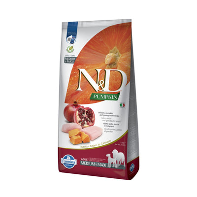Farmina N&D Pumpkin Pui & Rodie Adult Medium & Maxi