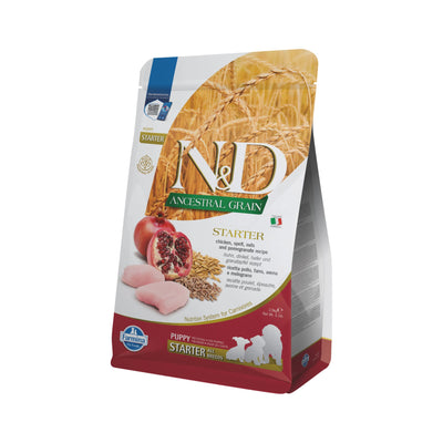 Farmina N&D Ancestral Grain Pui & Rodie Starter Puppy