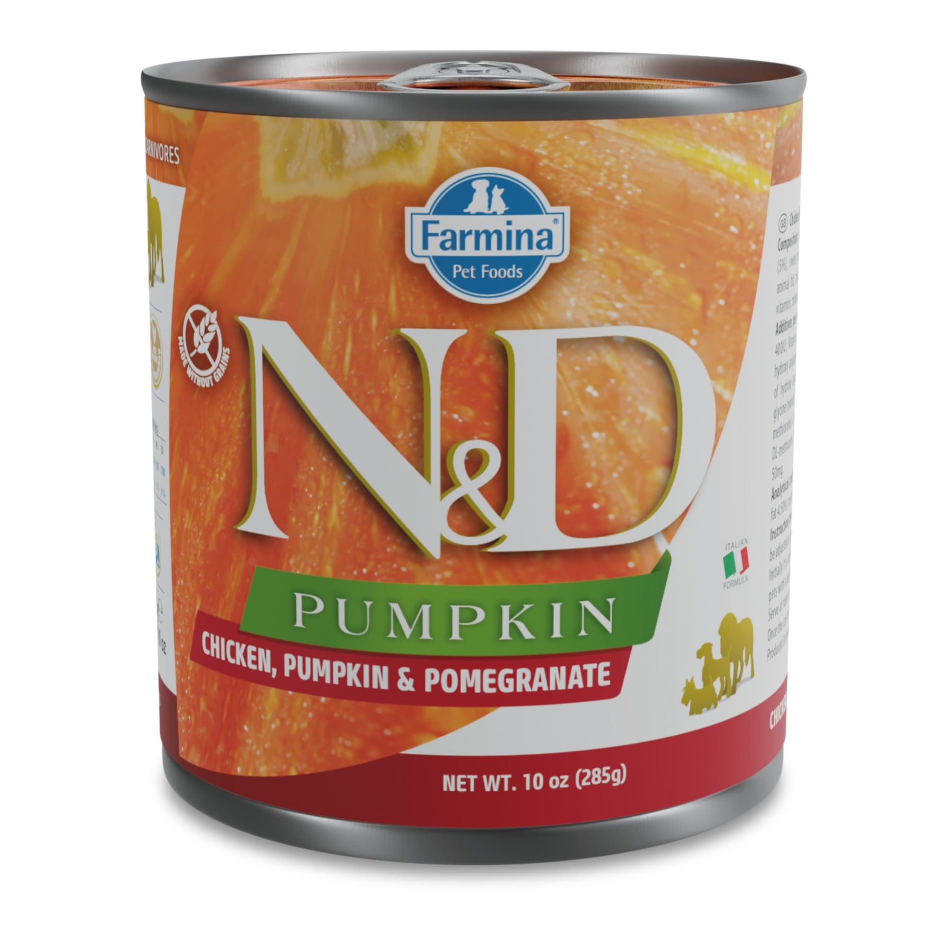 Farmina N&D Pumpkin Pui, Dovleac & Rodie Adult Hrană Umedă - 285 g