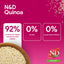 Farmina N&D Quinoa Skin & Coat Hering si Cocos, Adult Cat, 5 KG