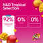 Farmina N&D Tropical Selection, Pui și Fructe Tropicale, Pisici Sterilizate