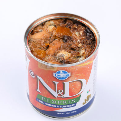 Farmina N&D Pumpkin, Miel și Afine, Adult, Hrană Umedă pentru Câini – 285 g