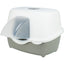 Litieră acoperită Davio Top pentru pisici, 56×39×39 cm