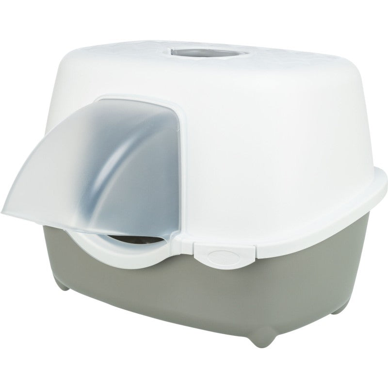 Litieră acoperită Davio Top pentru pisici, 56×39×39 cm