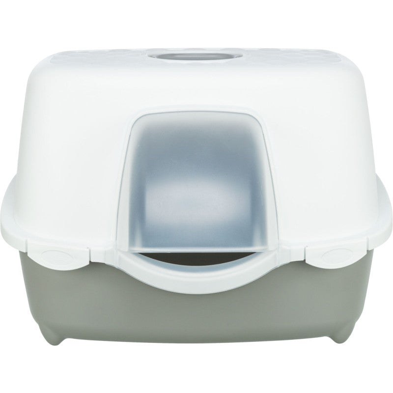 Litieră acoperită Davio Top pentru pisici, 56×39×39 cm