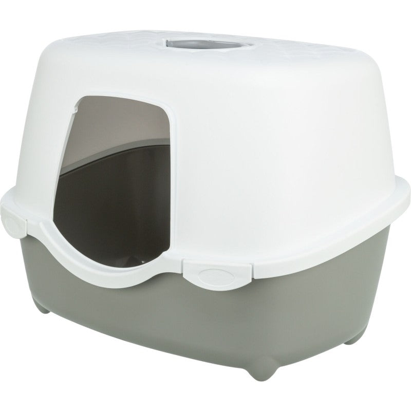 Litieră acoperită Davio Top pentru pisici, 56×39×39 cm