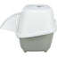 Litieră acoperită Davio Top pentru pisici, 56×39×39 cm