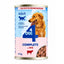 4DOG Hrană Umedă pentru Câini Adulți cu Vită 415g