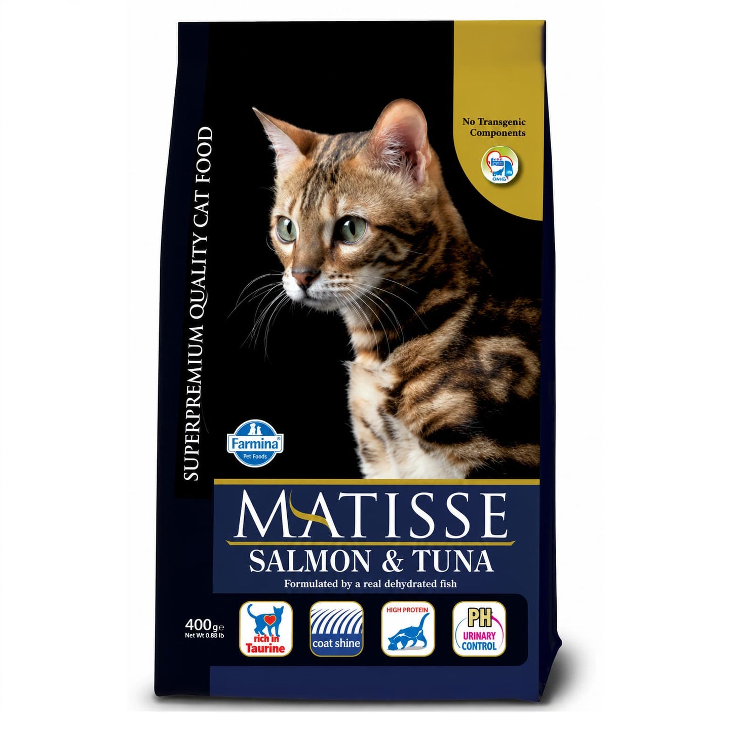 Farmina Matisse Somon & Ton pentru Pisici Adulte