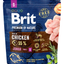 Brit Premium by Nature Junior câini talie mică – detaliu sac și compoziție
