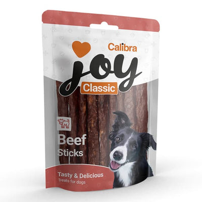 Calibra Joy Dog Classic Beef Sticks – Snack-uri Câini 80g