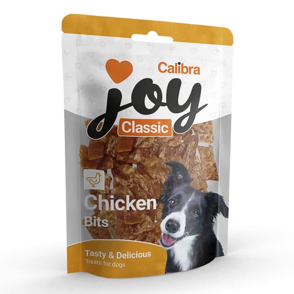Calibra Joy Dog Classic Chicken Bits – Snack-uri Câini