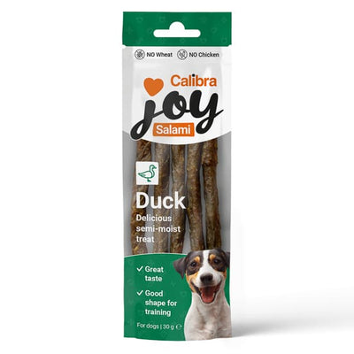 Calibra Joy Dog Salami Duck – Snack-uri Câini 30g