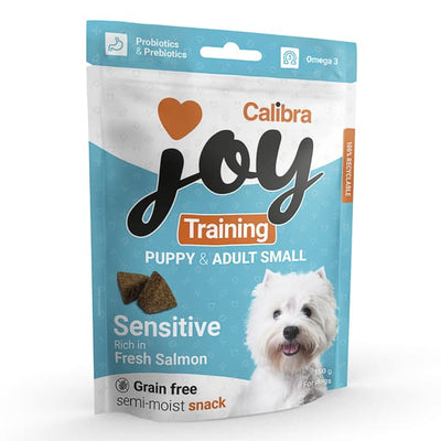 Calibra Joy Dog Training Sensitive Puppy & Adult Salmon – 150g