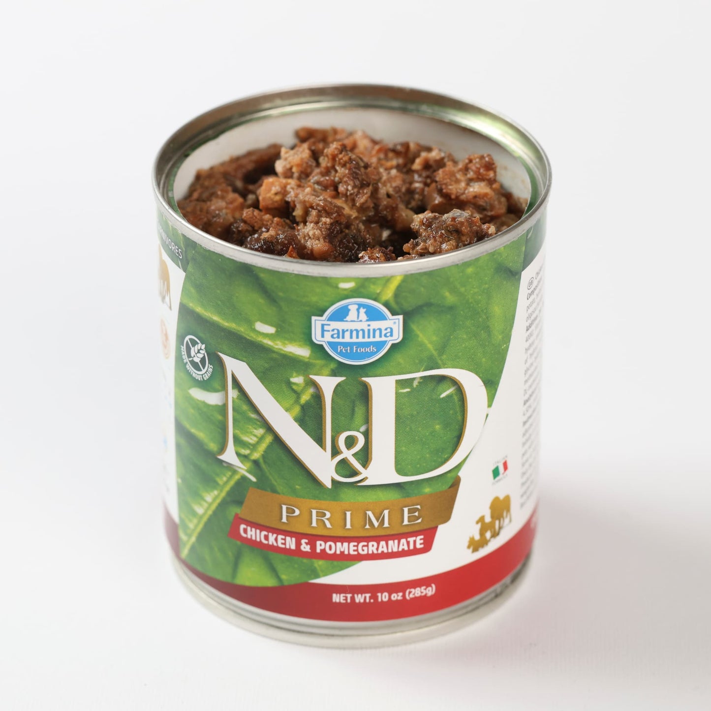 Farmina N&D Prime, Pui și Rodie, Adult, Hrană Umedă pentru Câini – 285 g