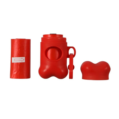 Dispenser Saci Igienici pentru Deseuri Animale - Design Os, cu Carabina