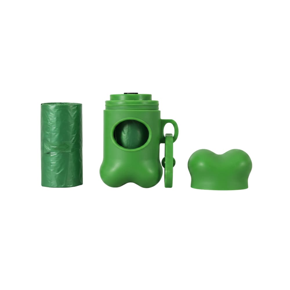 Dispenser Saci Igienici pentru Deseuri Animale - Design Os, cu Carabina