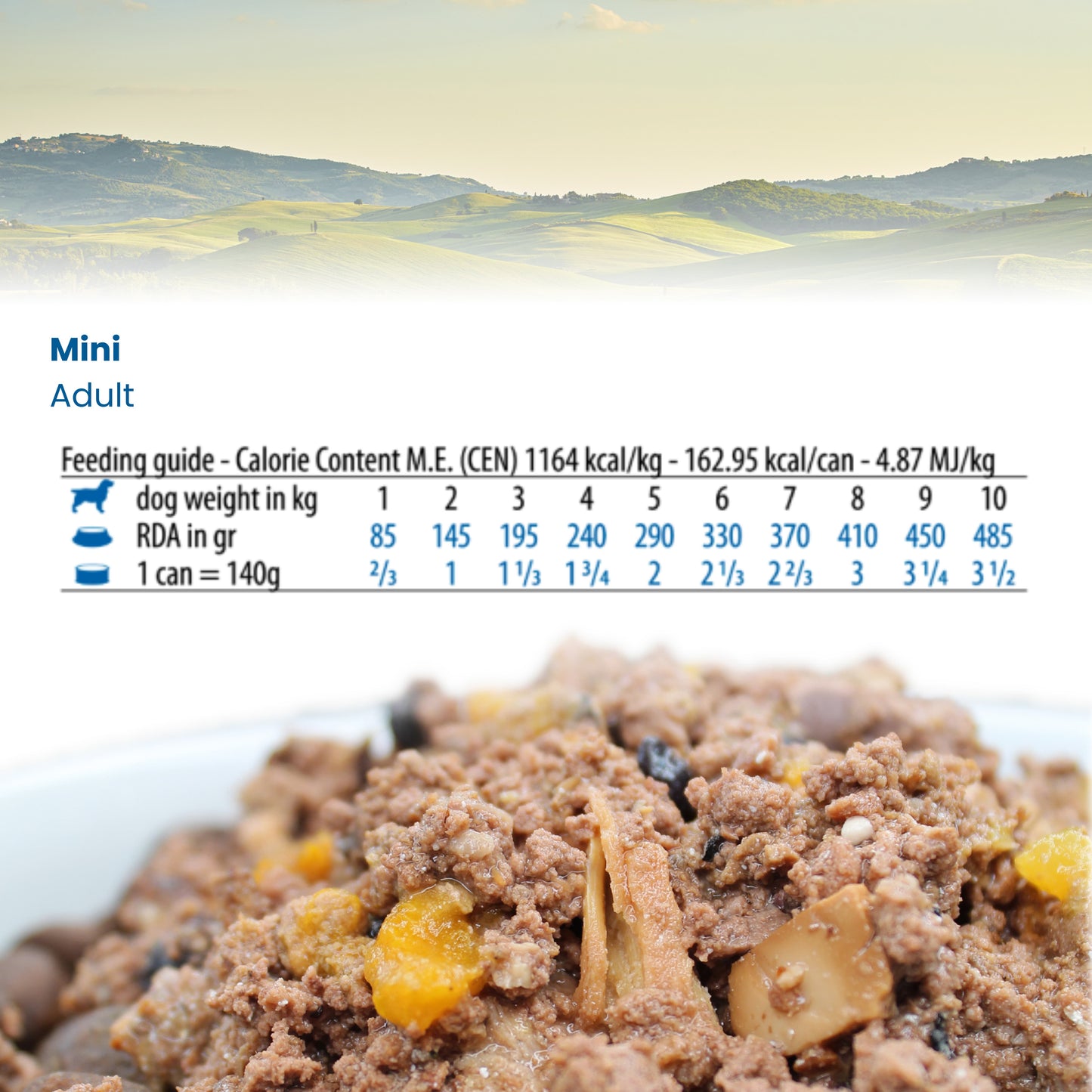 Farmina N&D Prime, Miel și Afine, Adult Mini, Hrană Umedă pentru Câini – 140 g