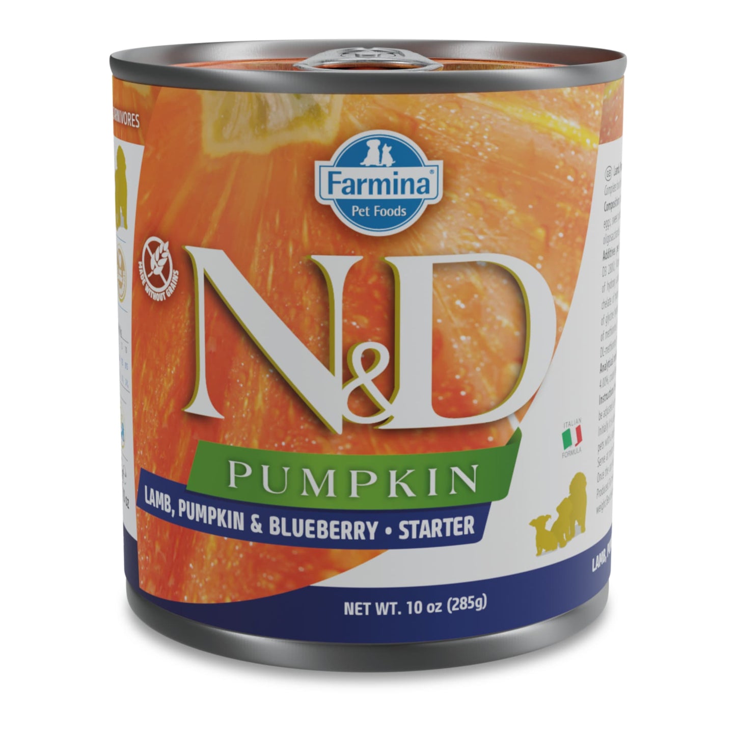 Farmina N&D Pumpkin Miel, Dovleac & Afine Starter Hrană Umedă - 285 g