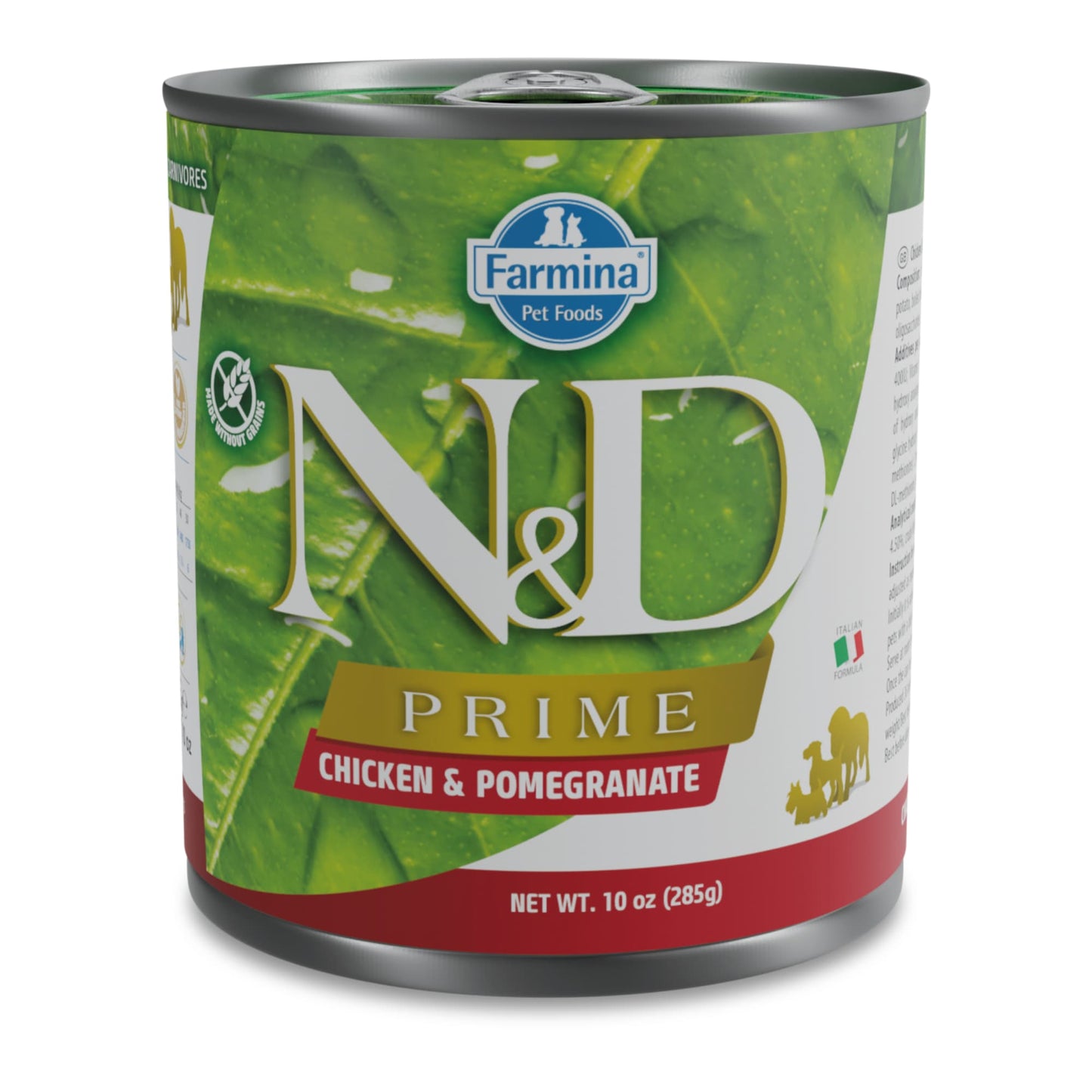 Farmina N&D Prime Pui & Rodie Adult Hrană Umedă - 285 g