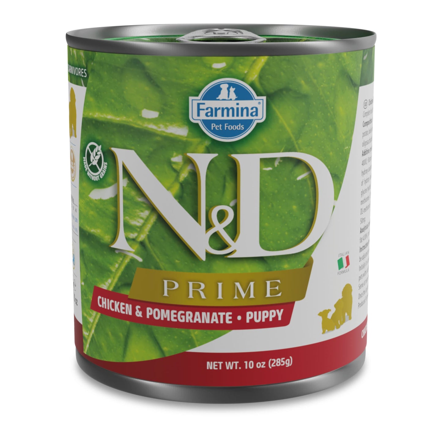 Farmina N&D Prime Pui & Rodie Puppy Hrană Umedă - 285 g