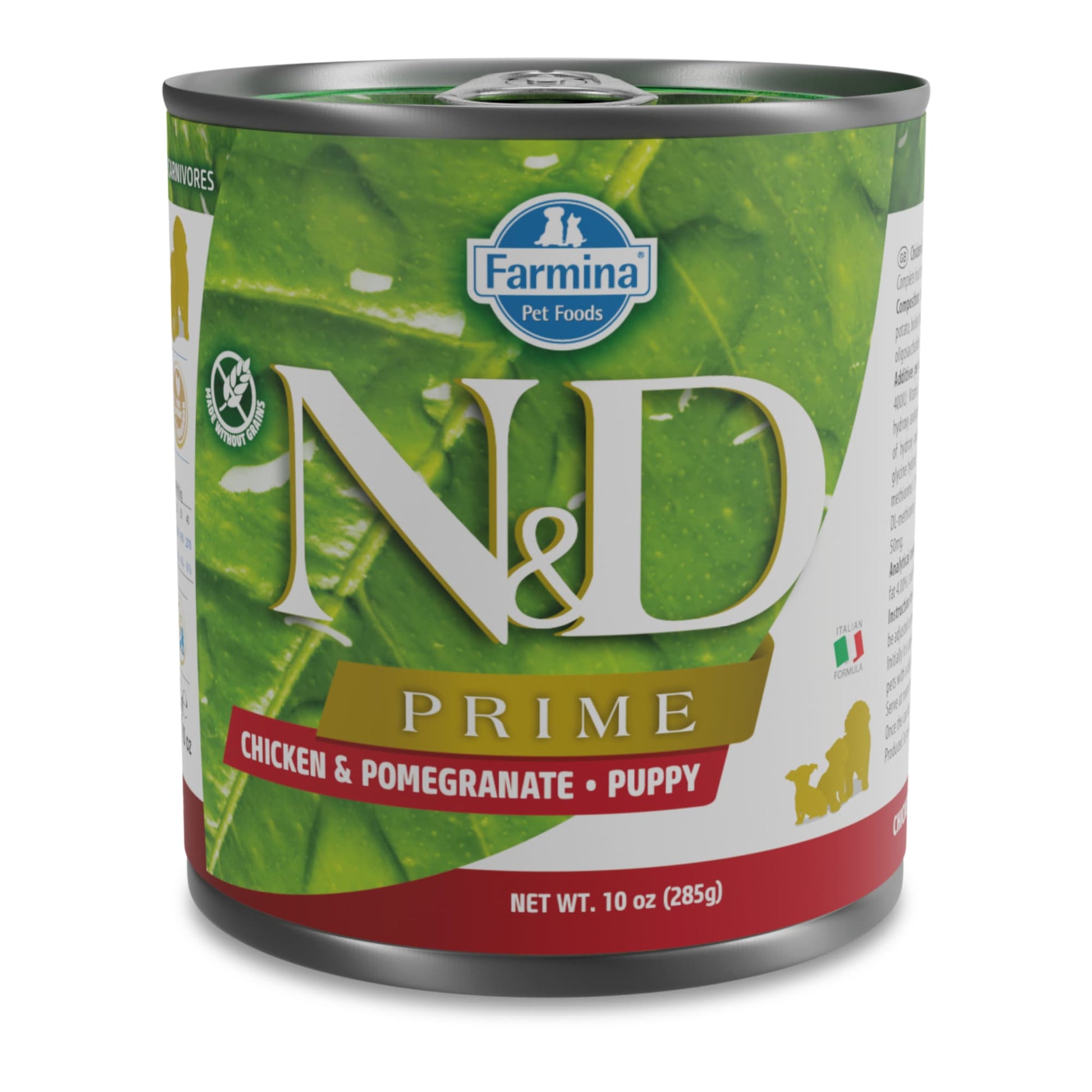 Farmina N&D Prime Pui & Rodie Puppy Hrană Umedă - 285 g