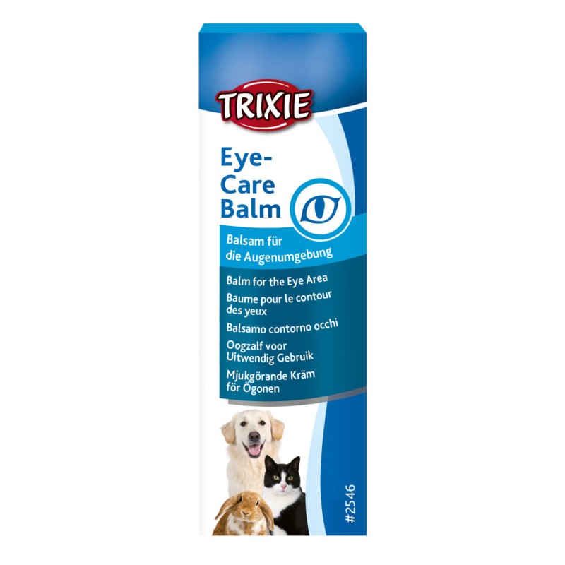 Balsam Trixie pentru zona ochilor câinilor și pisicilor