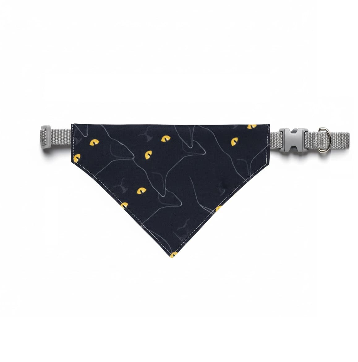 Zgarda bandana caini pisici reglabila 20-32cm talie mica multiple modele – PETIVO
