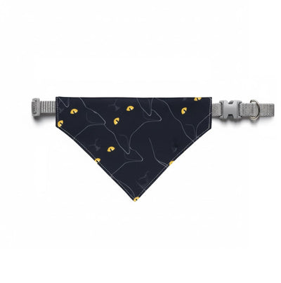 Zgarda bandana caini pisici reglabila 20-32cm talie mica multiple modele – PETIVO
