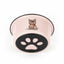 Bol inox caini pisici model Grumpy Dog detaliu fund antiderapant 17cm – PETIVO

