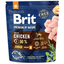 Brit Premium by Nature Junior câini talie medie – detaliu sac și compoziție
